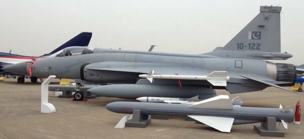 JF-17 with C-802 AShM