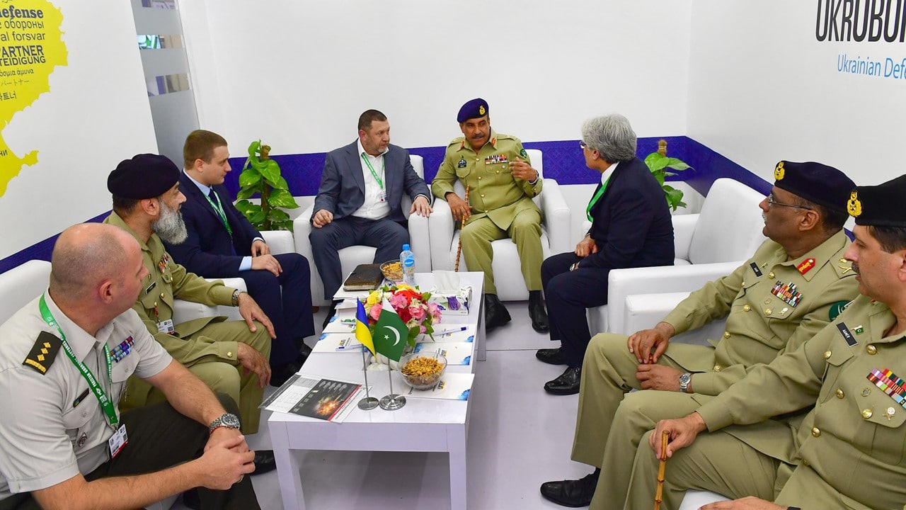 Ukraine-Pakistan-Defence-Relations