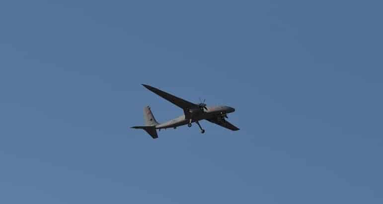 Baykar-Akıncı-drone-first-flight