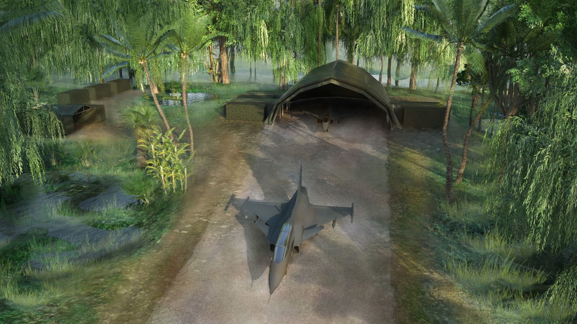 Saab-Deployable-Maintenance-Facility