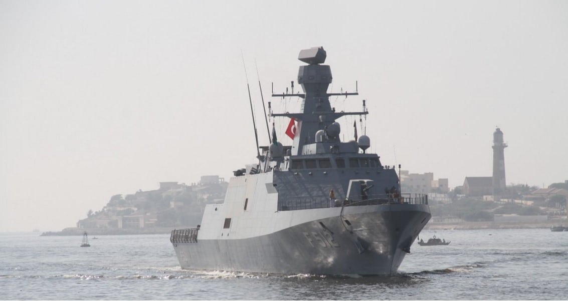 Istanbul-Shipyard-Lays-Keel-for-Pakistani-MILGEM-Corvette