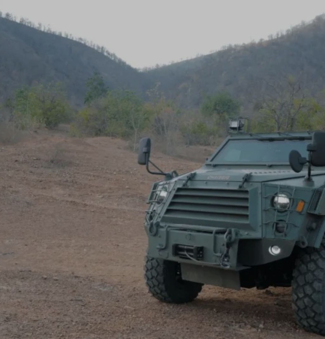 Photo of a Chaiseri First Win 2 four-by-four armored fighting vehicle. This photo was used as a hero image for a blog on Pakistan acquiring the First Win.