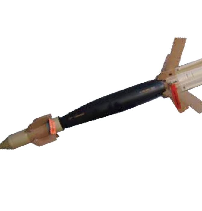 Illustration of the GIDS/Qaswa Industries Al-Battaar laser-guided bomb (LGB) kit.