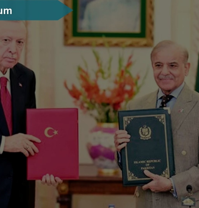 Turkiye and Pakistan sign MoU agreements on air force electronic warfare (EW) systems and other areas.