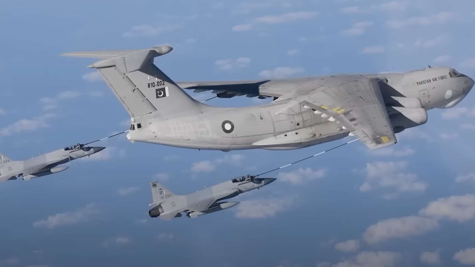 Hero Image for Pakistan Air Force News Story on May 31 2025 - Quwa