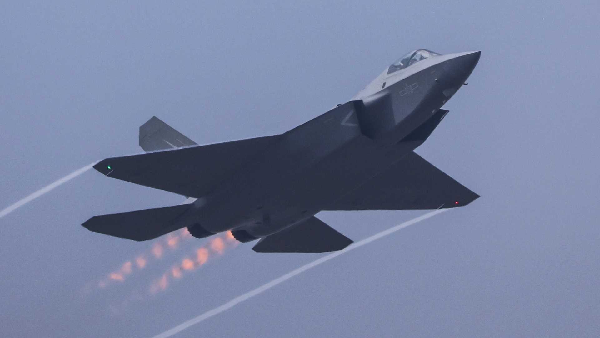 Shenyang J-35 as used in article about Chinas defence industry on 28 May 2025 - Quwa