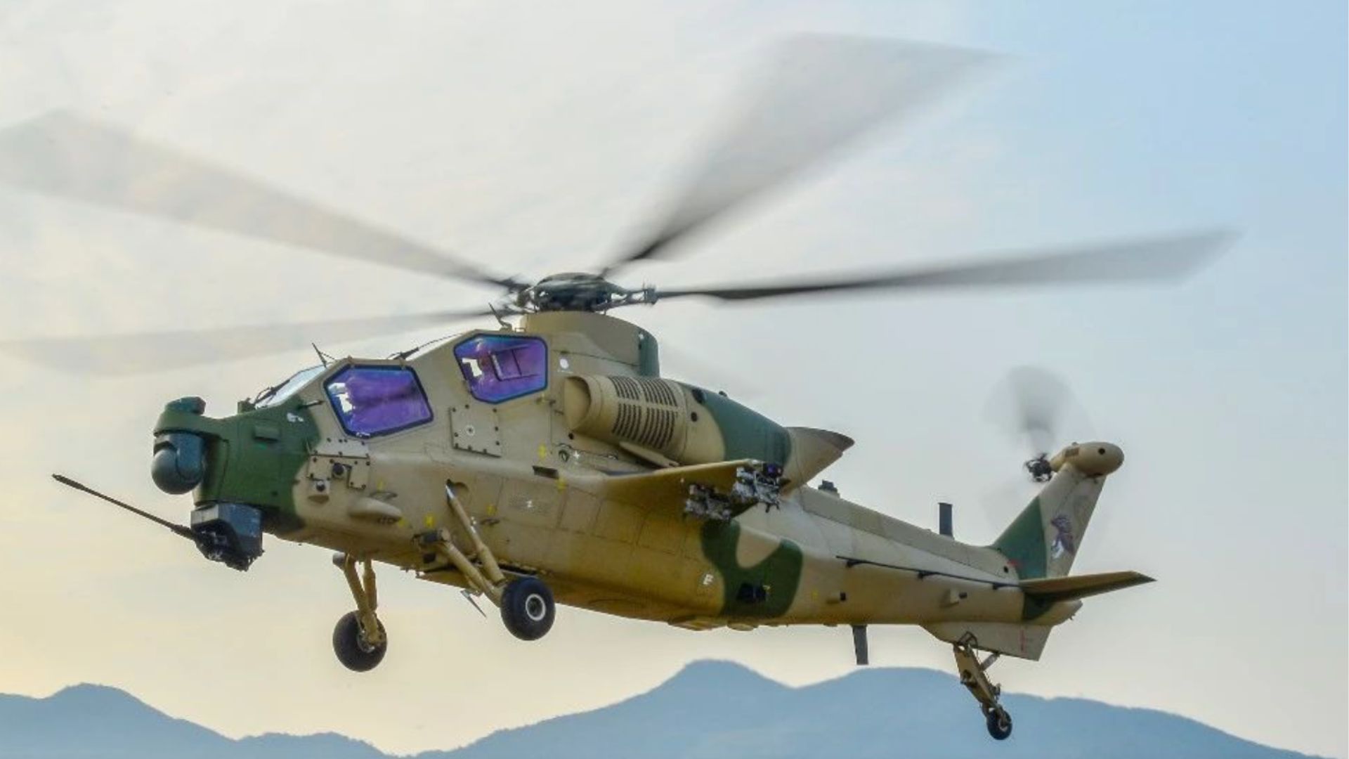 Z-10ME Pakistan - Quwa